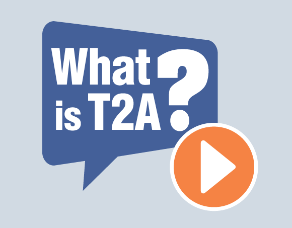 What is T2A
