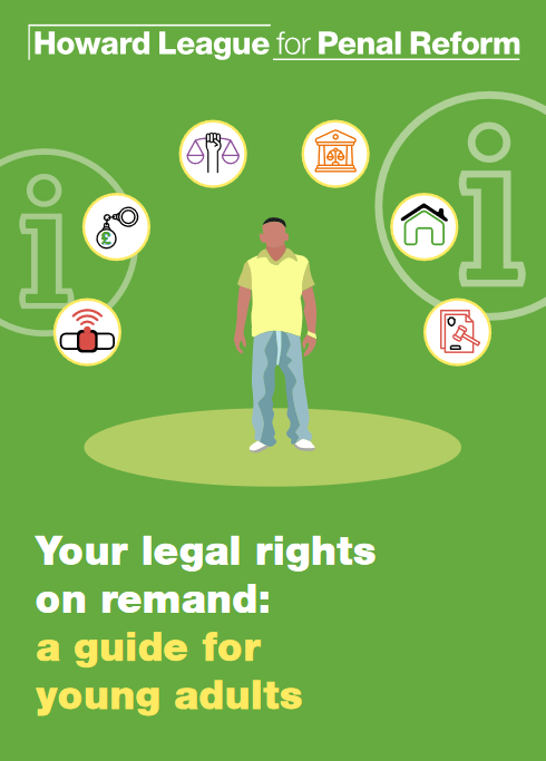 Cover image for remanded young adults guide