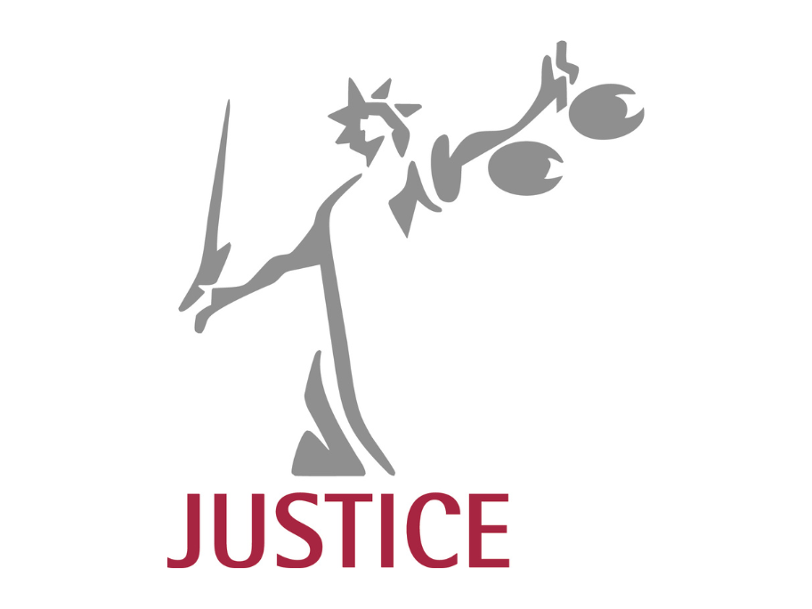 Justice charity logo