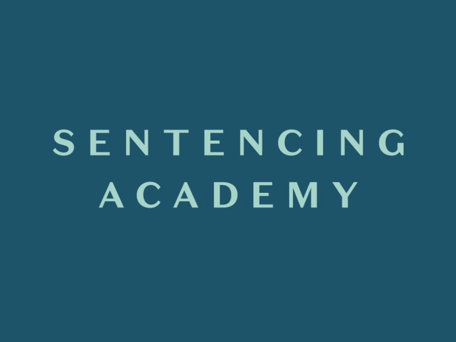 Sentencing Academy Logo